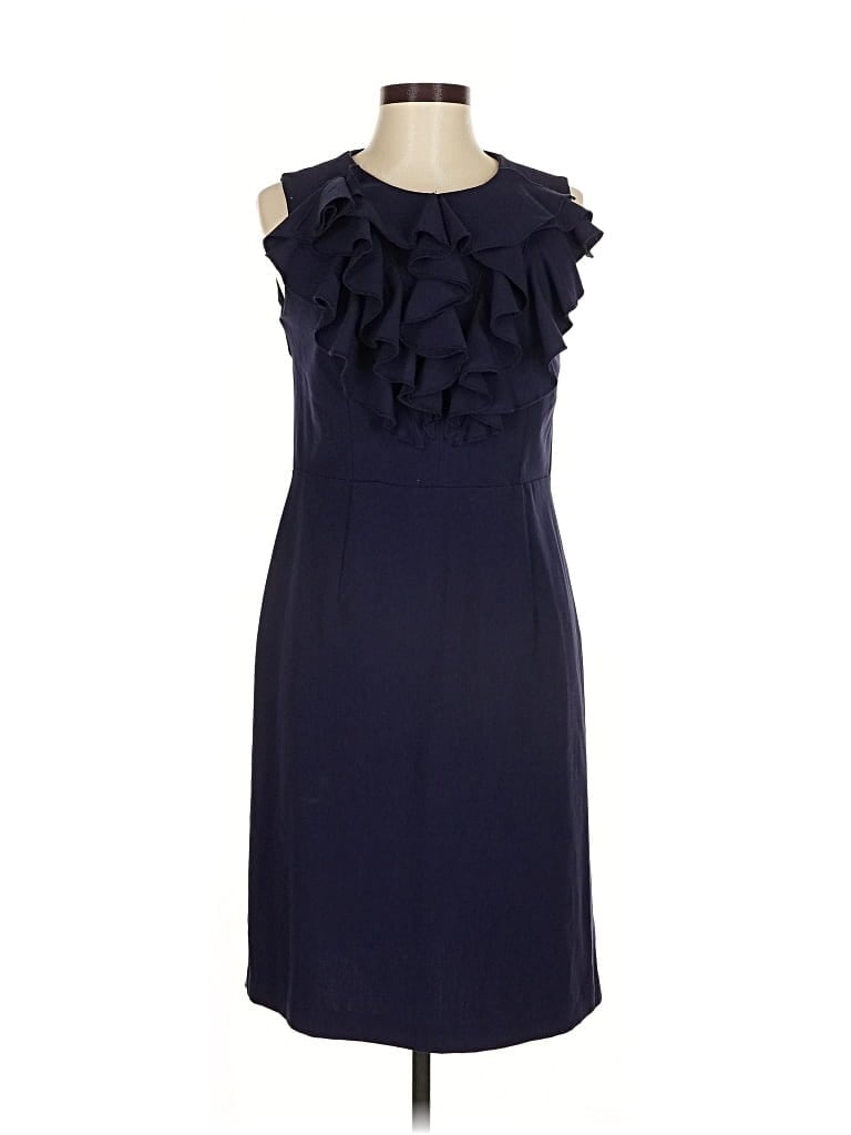 Pre-owned Emma & Michele Cocktail Dress In Blue