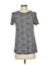 MICHAEL Michael Kors Gray Short Sleeve Top Size XS - photo 1