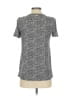 MICHAEL Michael Kors Gray Short Sleeve Top Size XS - photo 2