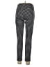Ecru Houndstooth Black Casual Pants Size 10 - photo 2