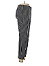 Ecru Houndstooth Black Casual Pants Size 10 - photo 4
