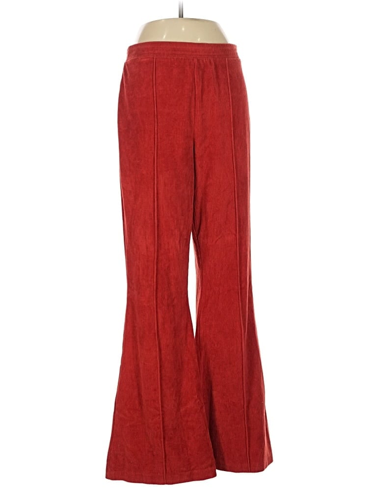 Pre-owned Aerie Casual Pants In Red