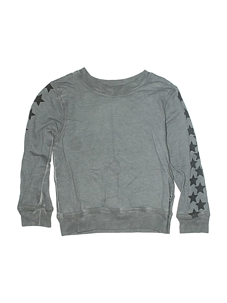 Pre-owned Splendid Kids' Sweatshirt In Gray