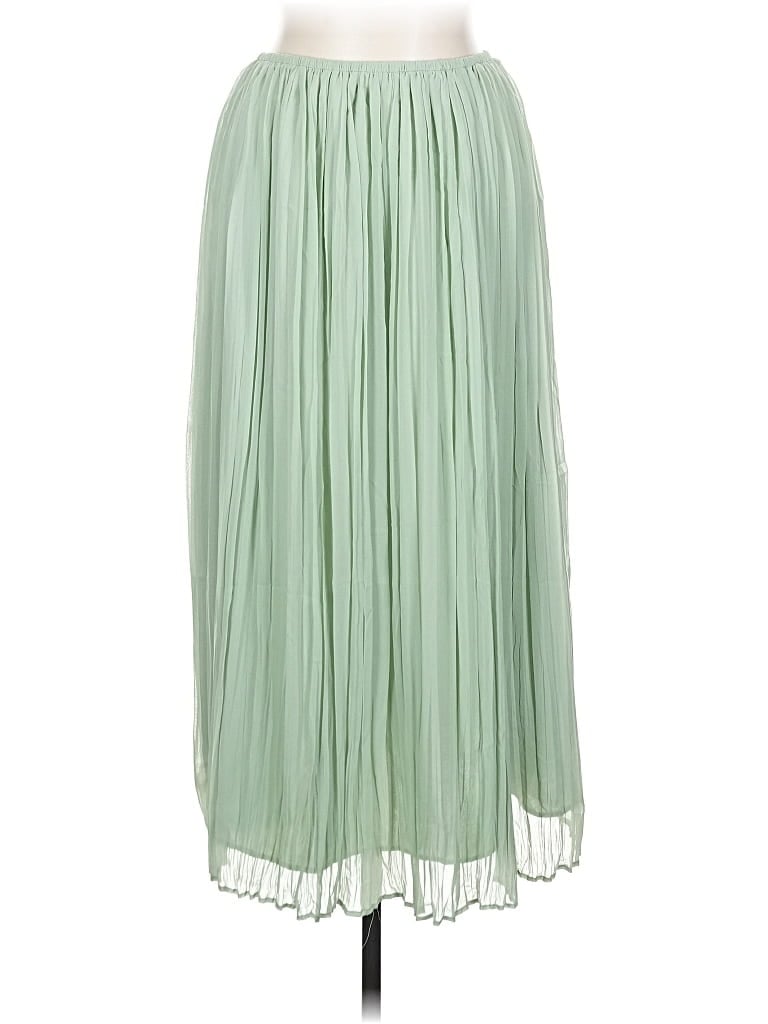 M&s Formal Skirt In Multi