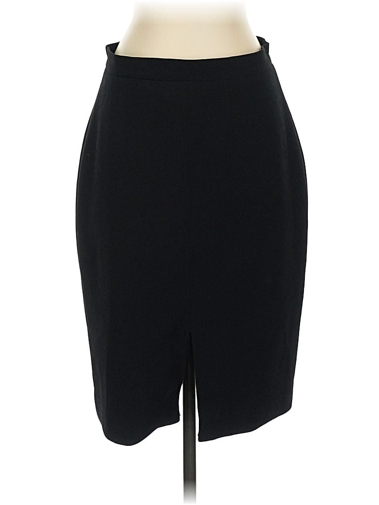 Pre-owned Ann Taylor Formal Skirt In Black