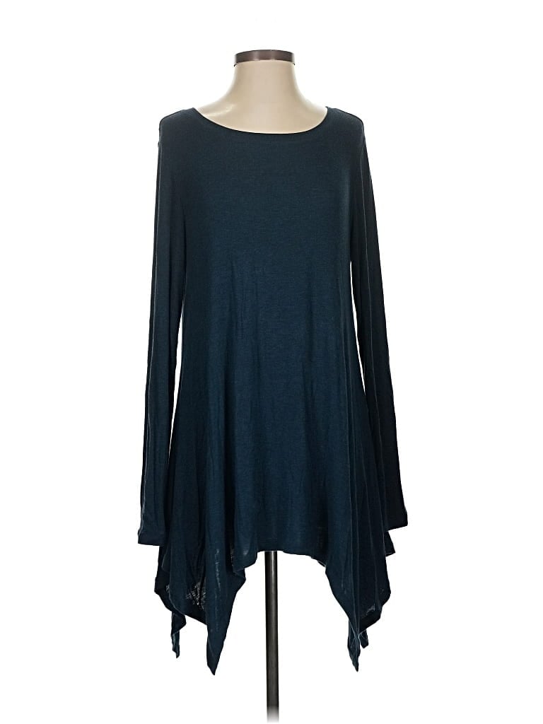Pre-owned Cabi Casual Dress In Blue
