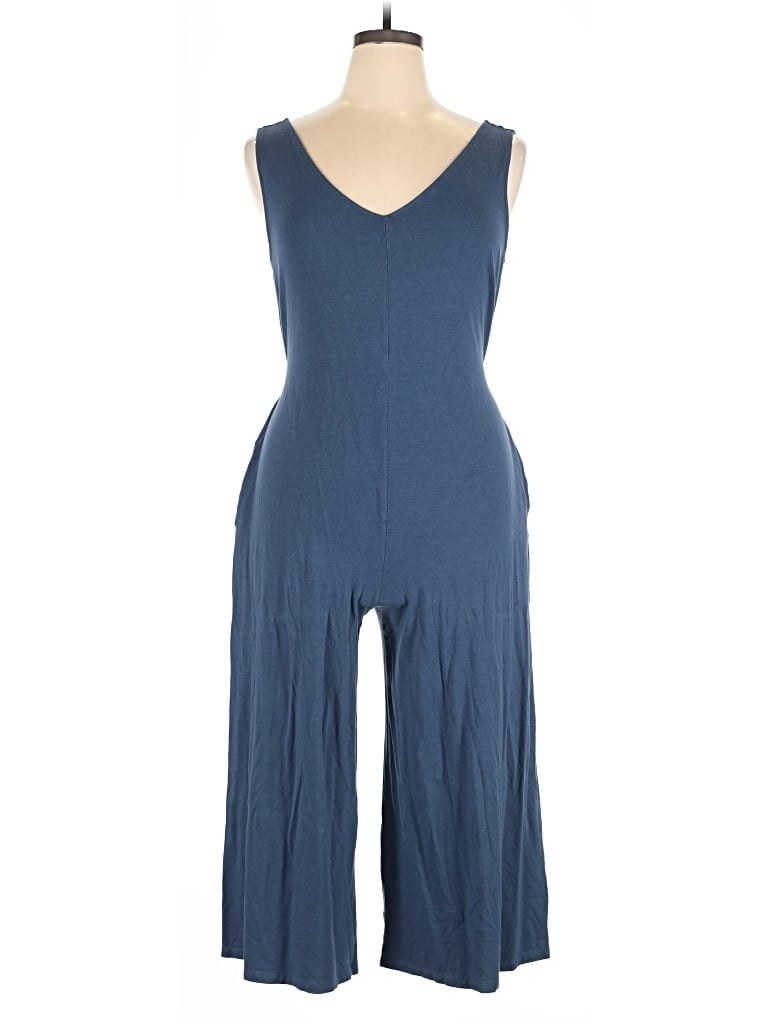 Pre-owned Any Body Jumpsuit In Blue