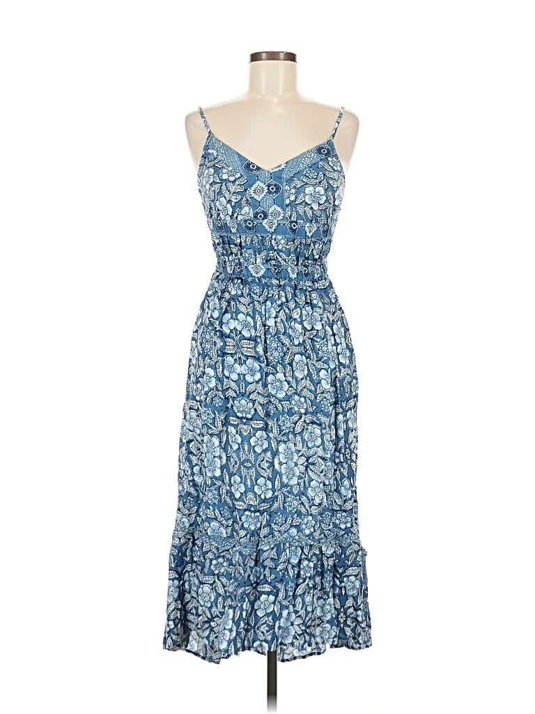 Pre-owned Sincerely Jules Casual Dress In Blue