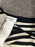 Akris Punto 100% Wool Stripes Green White Wool Pullover Sweater Size 10 (estimated) - photo 6