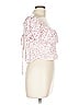 Active USA 100% Polyester Pink Short Sleeve Top Size L - photo 4
