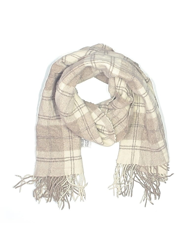 Pre-owned Unbranded Scarf In Brown