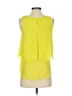 E&M Collection Yellow Sleeveless Blouse Size S - photo 2