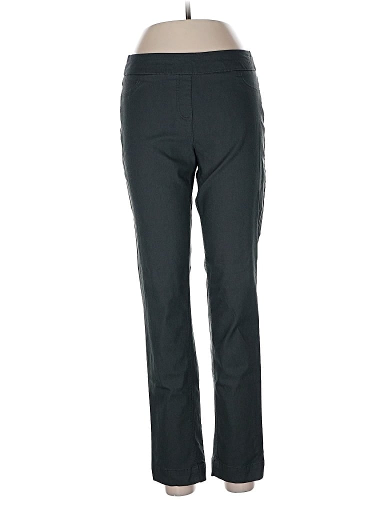 Pre-owned Slim-sation By Multiples Active Pants In Gray