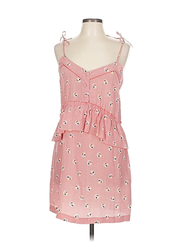 Pre-owned Cooperative Casual Dress In Pink