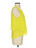 E&M Collection Yellow Sleeveless Blouse Size S - photo 4