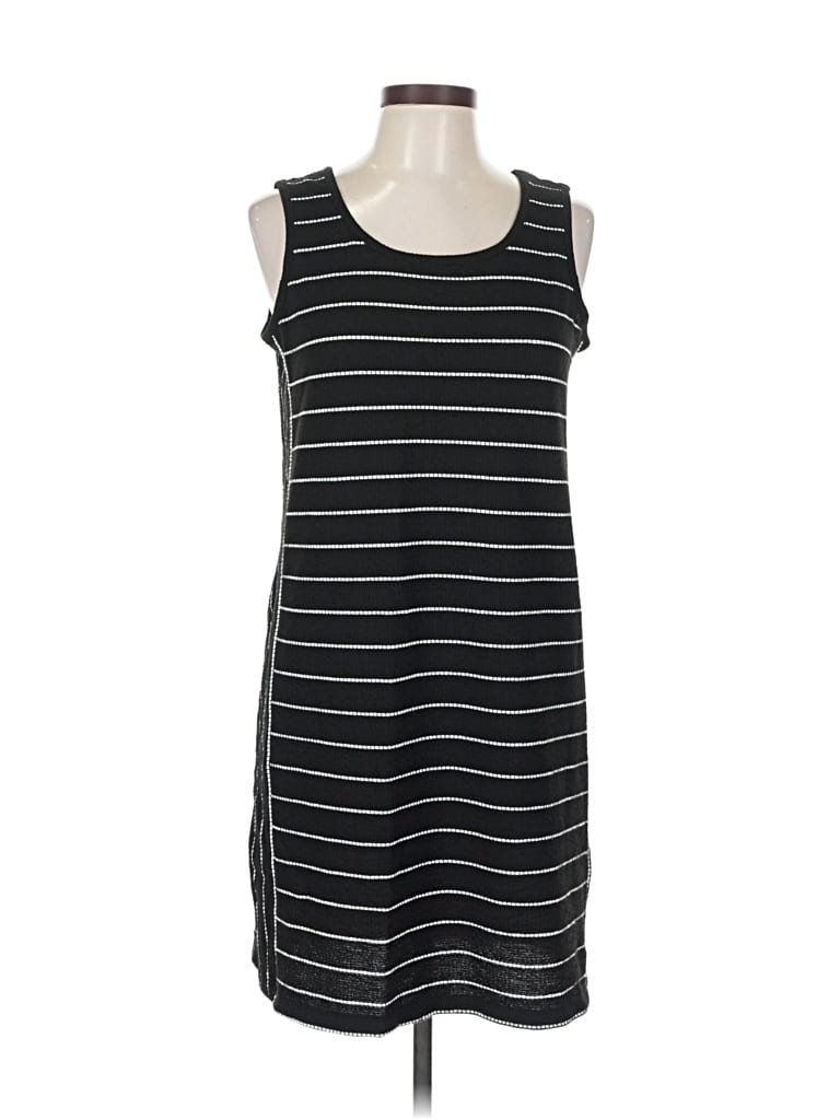 Pre-owned Max Studio Casual Dress In Black