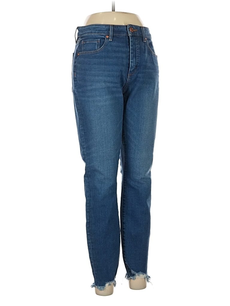 Pre-owned Ann Taylor Loft Jeans In Blue
