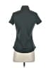 Nike 100% Polyester Gray Short Sleeve Polo Size S - photo 2