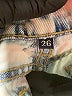 Carmar 100% Cotton Ivory Jeans Size 26 waist - photo 7