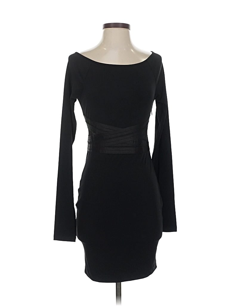 Pre-owned Elizabeth And James Cocktail Dress In Black