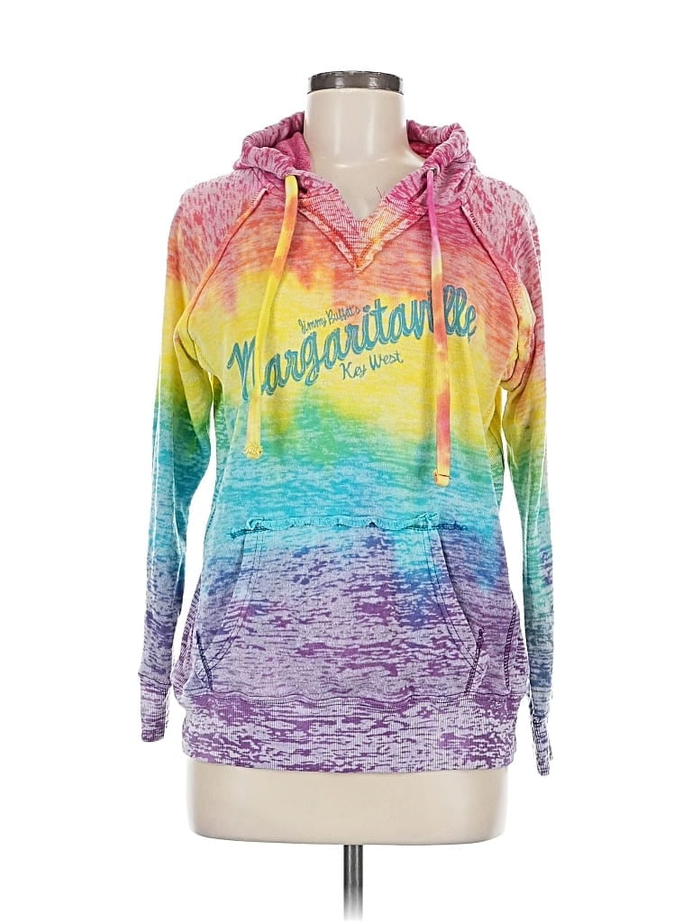 Pre-owned Mv Sport Pullover Hoodie In Purple