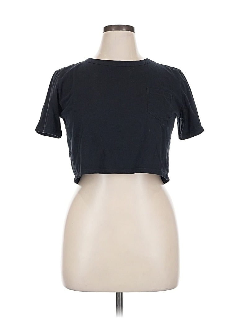 Pre-owned Jockey Short Sleeve T-shirt In Black