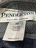 Pendleton Houndstooth Gray Casual Skirt Size 10 - photo 3