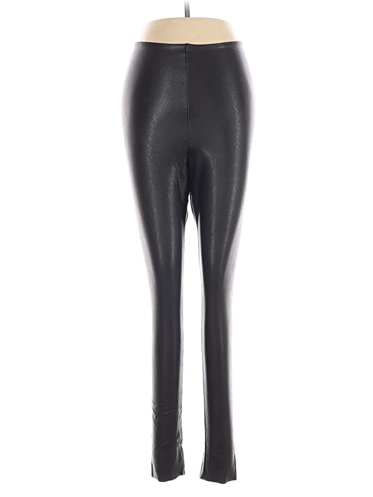 Pre-owned Commando Leggings In Black