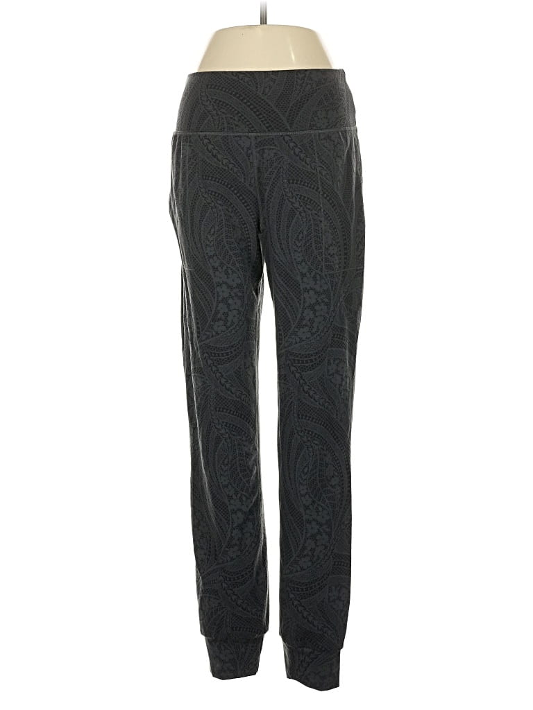 Pre-owned Athleta Casual Pants In Gray