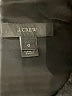 J.Crew Black Cocktail Dress Size 0 - photo 7