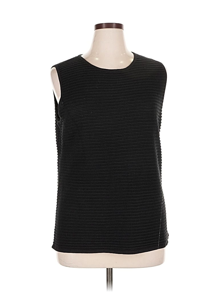 Pre-owned Talbots Pullover Sweater In Black