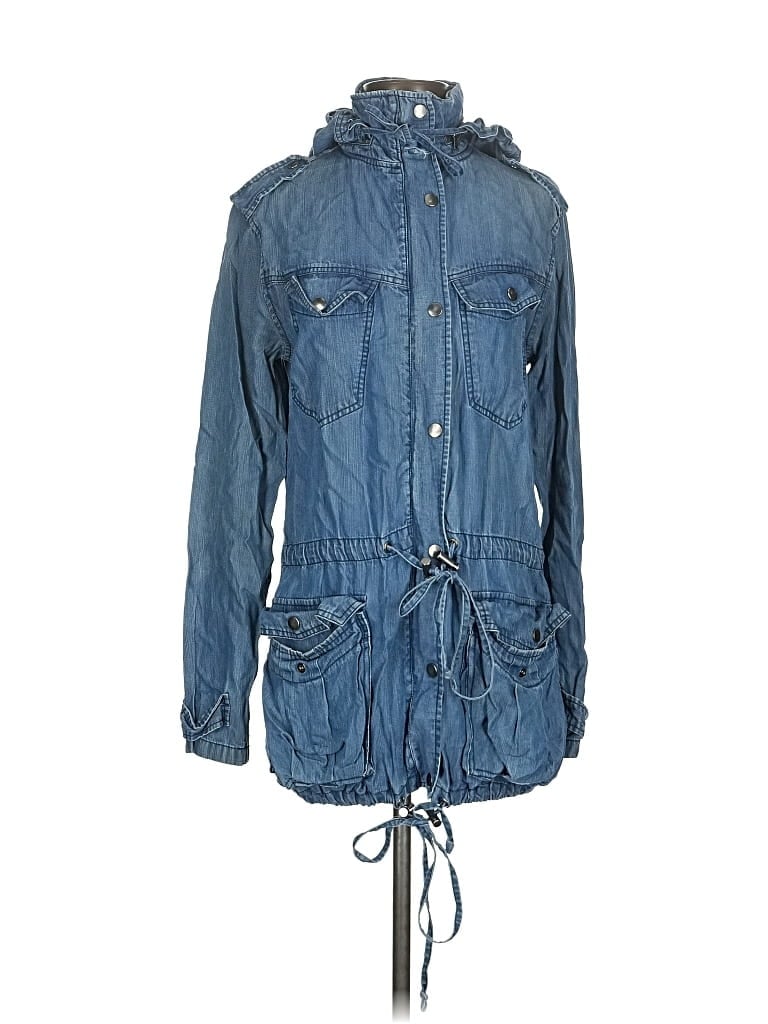 Pre-owned Rails Jacket In Blue