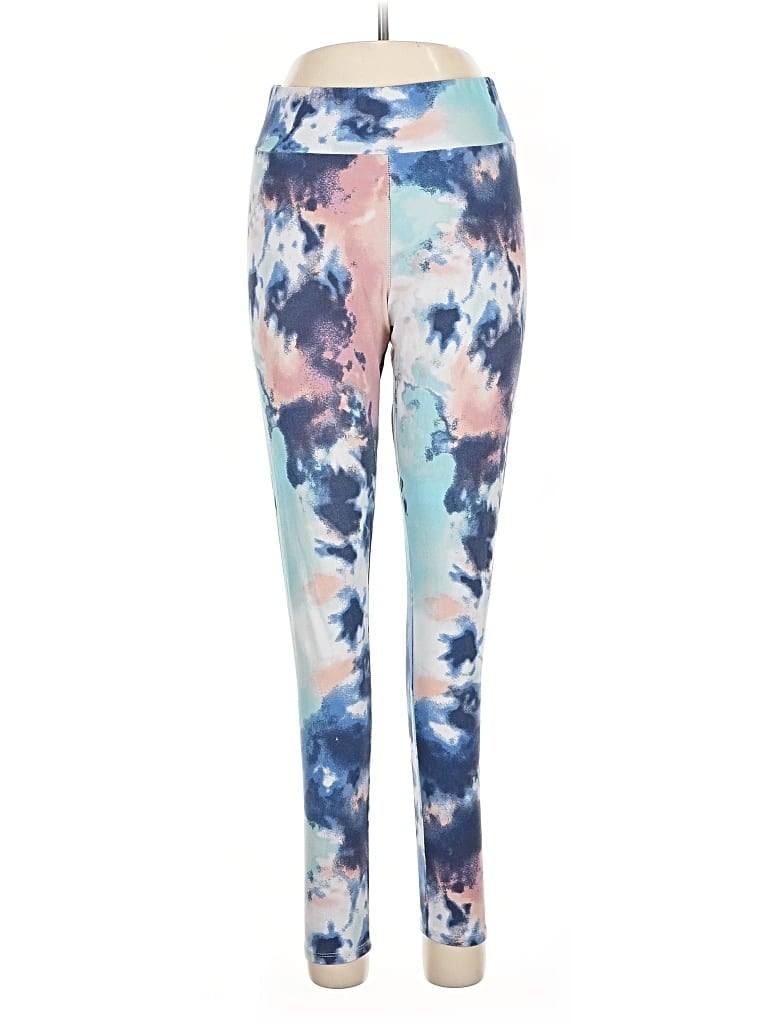 Pre-owned Eye Candy Leggings In Blue