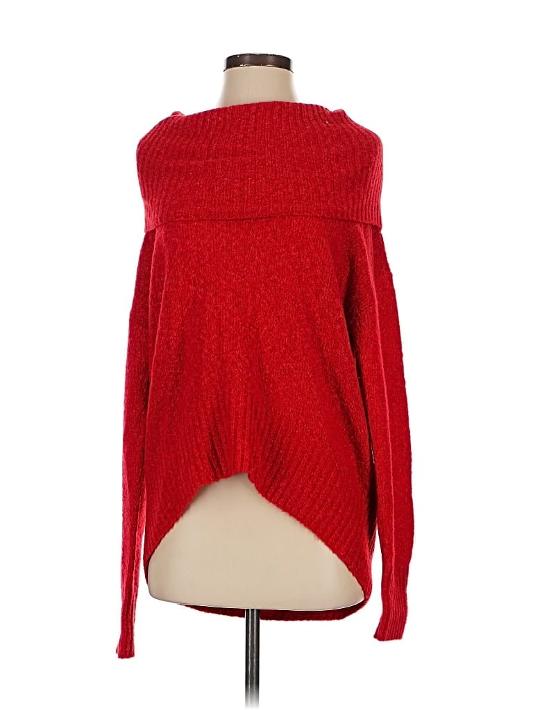 Pre-owned Michael Michael Kors Pullover Sweater In Red
