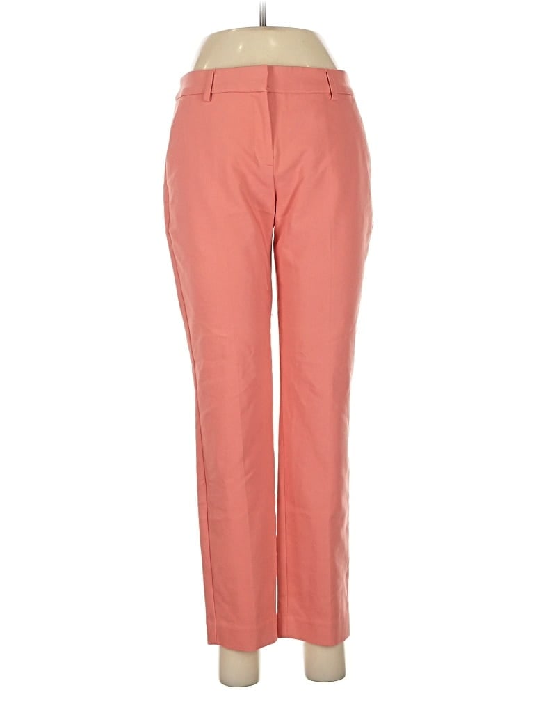 Pre-owned Express Dress Pants In Orange