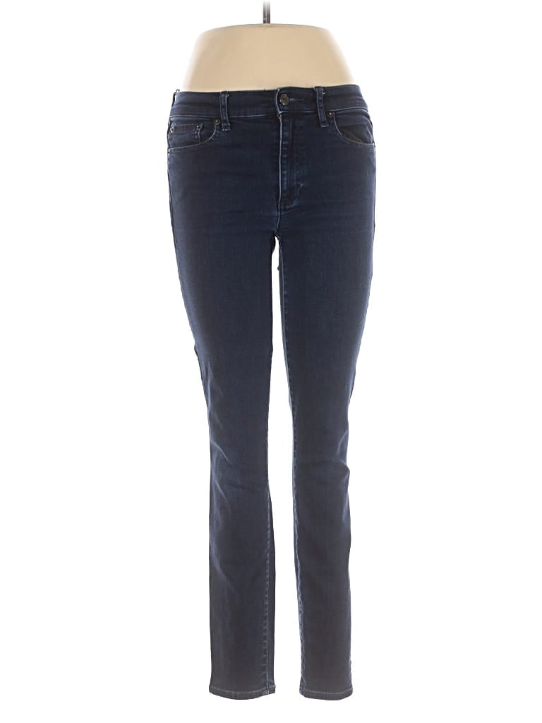 Pre-owned Unbranded Jeans In Blue