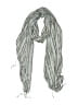 Assorted Brands Stripes Gray Blue Scarf One size - photo 1