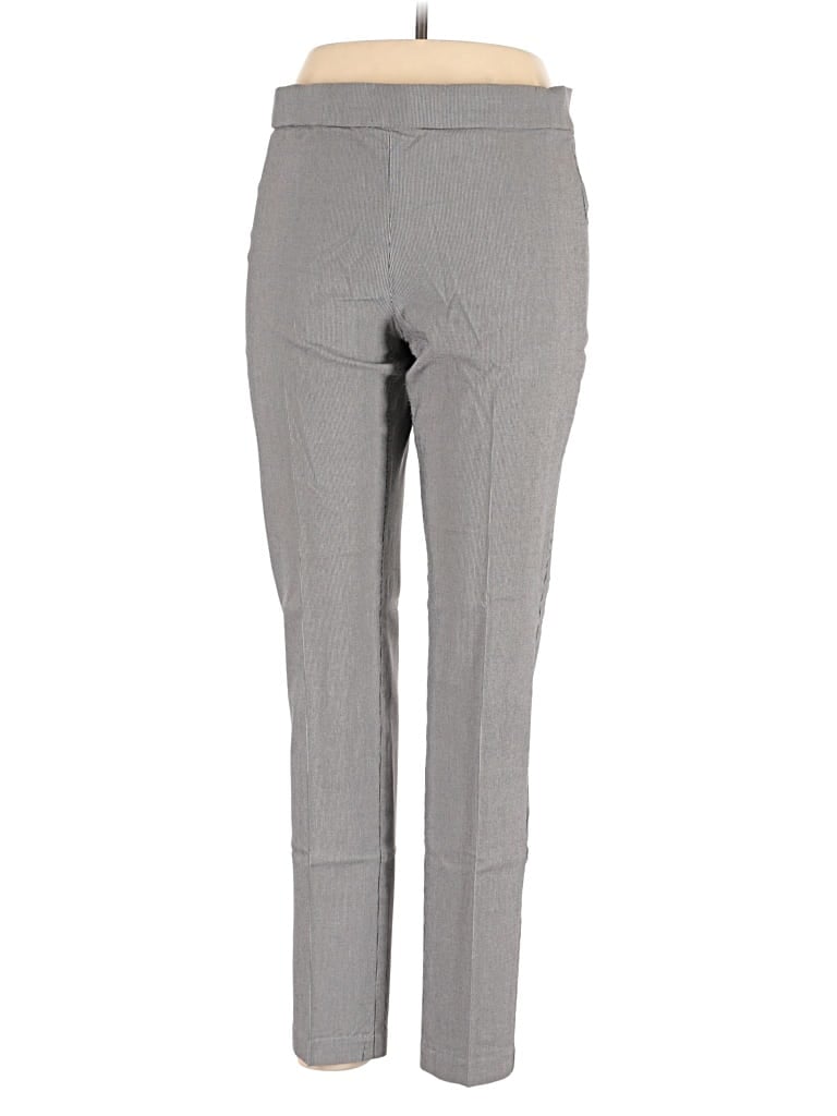 Pre-owned Rafaella Dress Pants In Gray