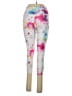 Cali Active Floral White Leggings Size L - photo 2