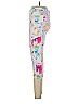Cali Active Floral White Leggings Size L - photo 5