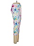 Cali Active Floral White Leggings Size L - photo 4