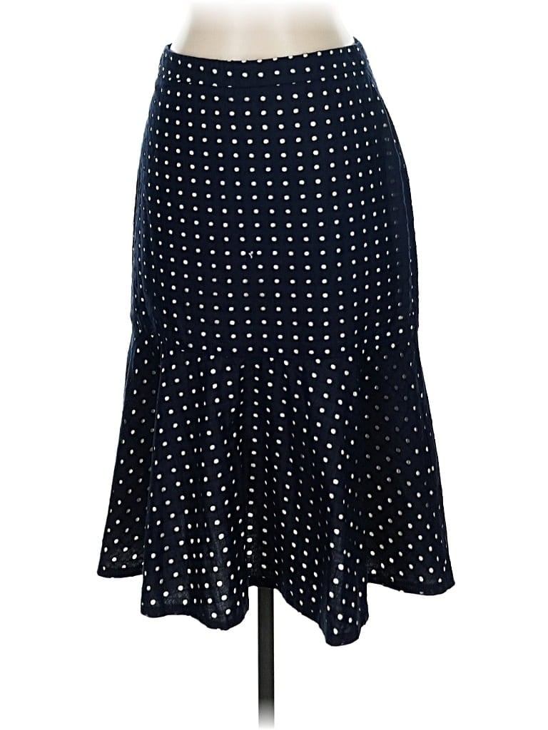 Pre-owned Ann Taylor Formal Skirt In Blue