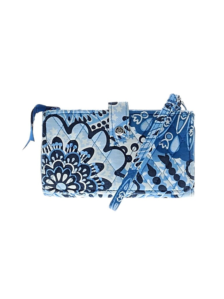 Pre-owned Vera Bradley Wallet In Blue