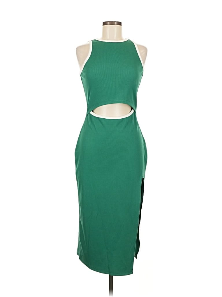 Pre-owned Prettygarden Cocktail Dress In Green