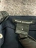 Club Monaco Chevron-herringbone Black Jeans Size 6 - photo 4
