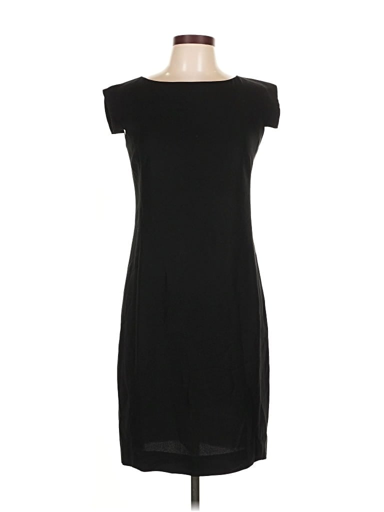 Pre-owned Mm. Lafleur Casual Dress In Black