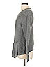 Elle Gray Pullover Sweater Size L - photo 5