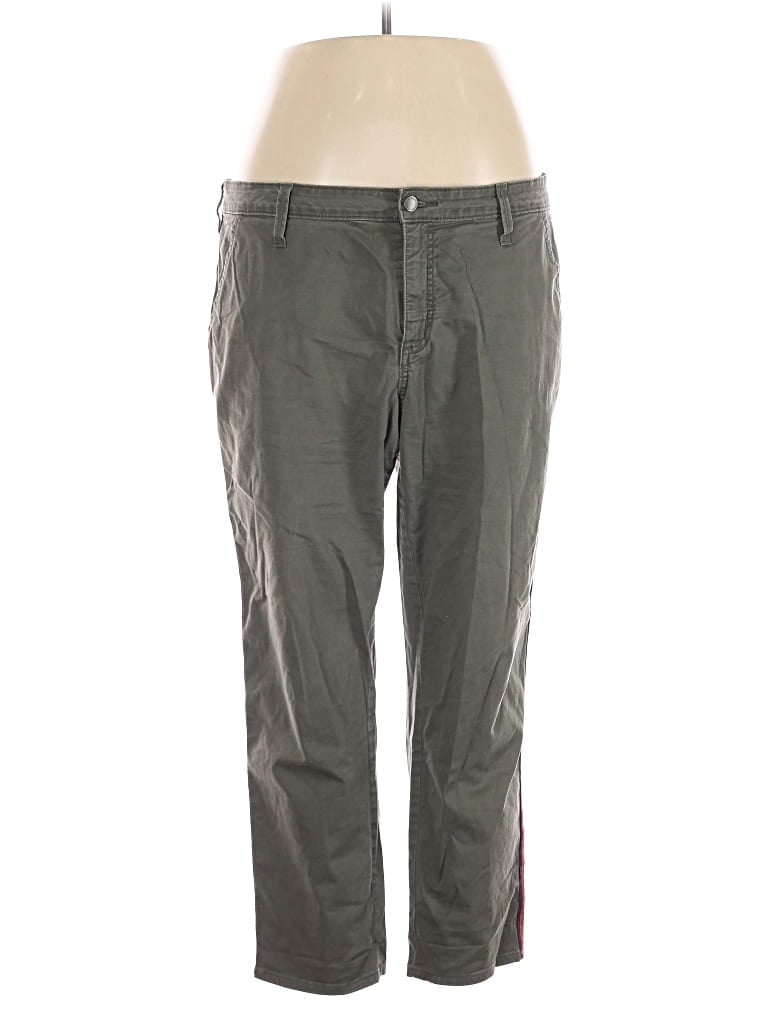 Pre-owned Universal Thread Khaki Pant In Gray