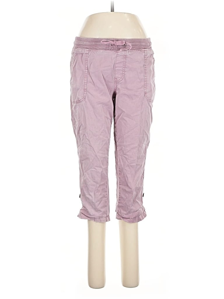Pre-owned Sonoma Goods For Life Casual Pants In Pink
