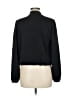 Old Navy 100% Polyester Black Long Sleeve Blouse Size M - photo 2